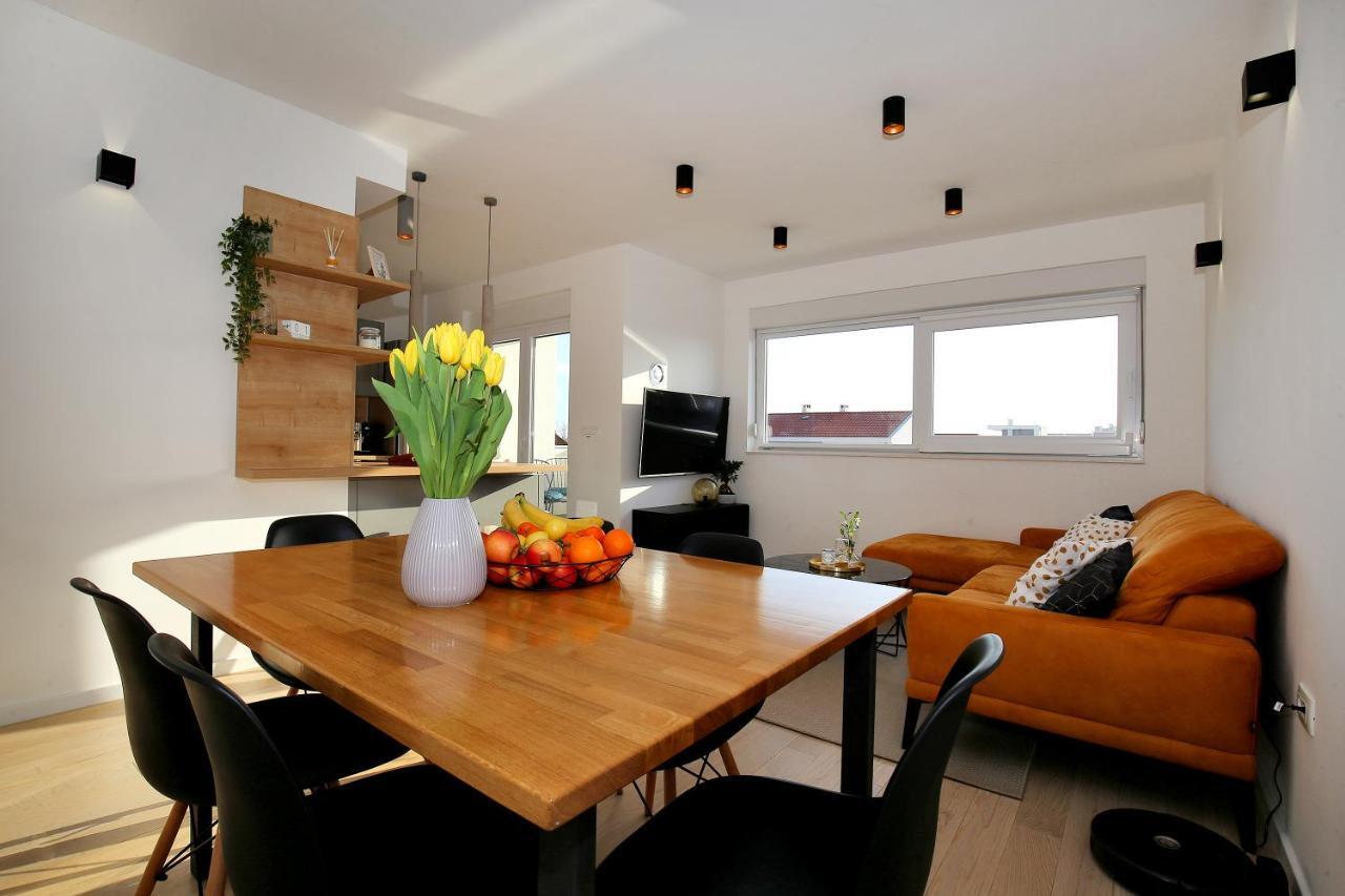 Esso Roof Terrace Apartment Zadar Ngoại thất bức ảnh