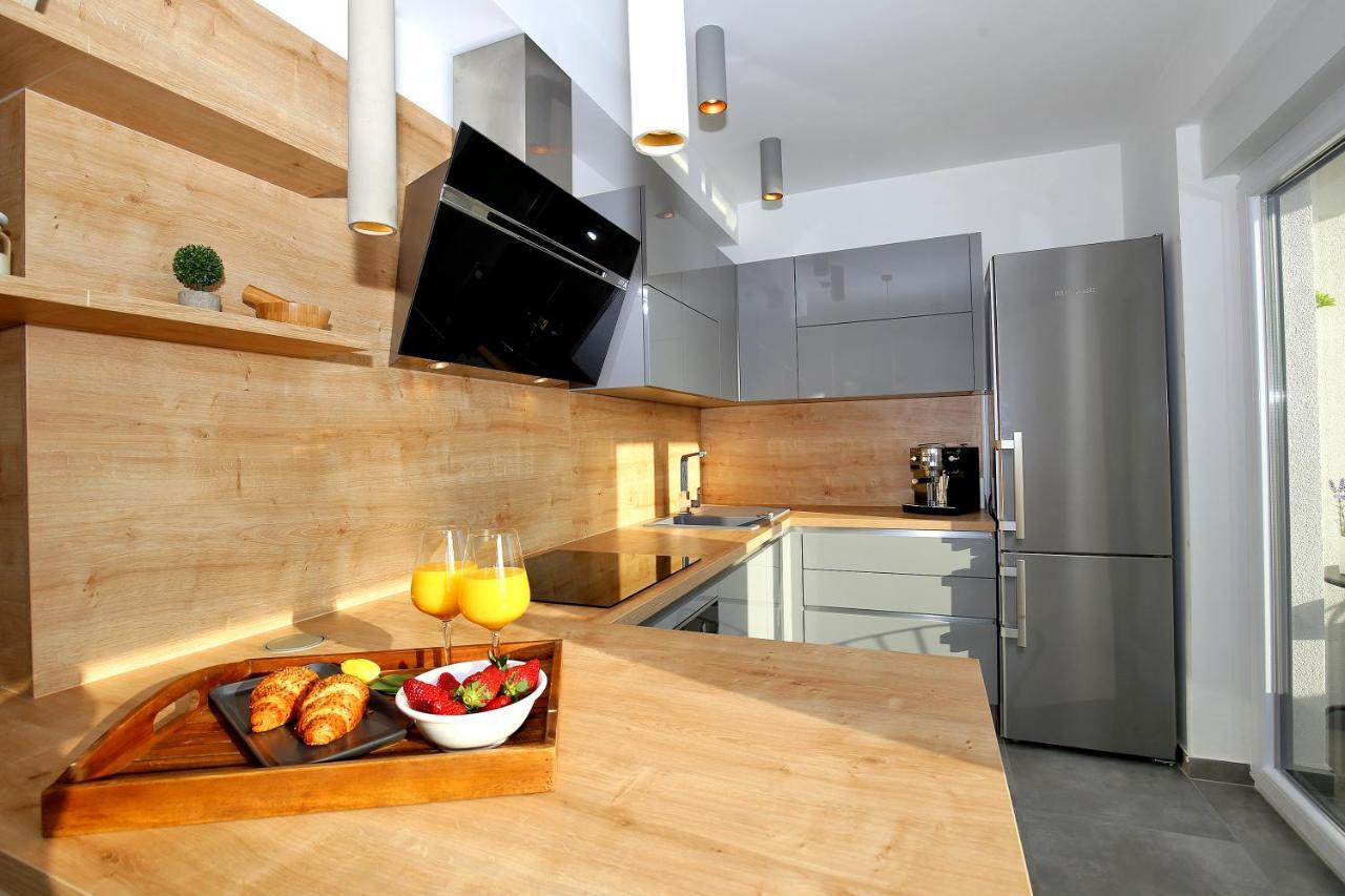 Esso Roof Terrace Apartment Zadar Ngoại thất bức ảnh