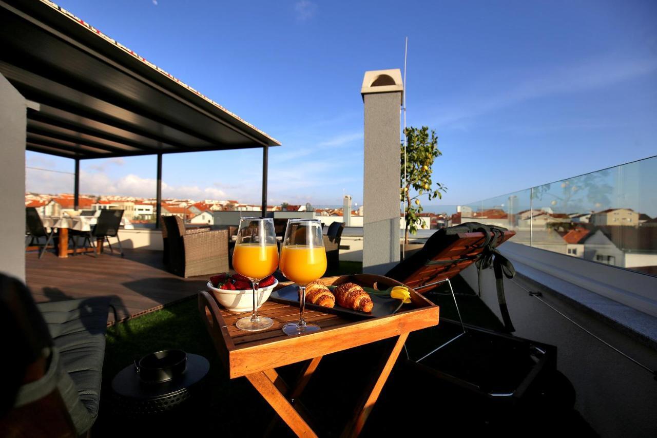 Esso Roof Terrace Apartment Zadar Ngoại thất bức ảnh