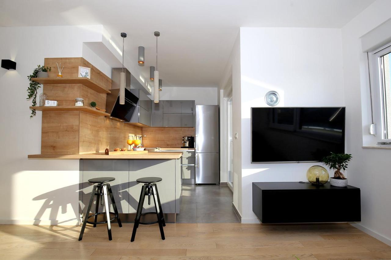 Esso Roof Terrace Apartment Zadar Ngoại thất bức ảnh