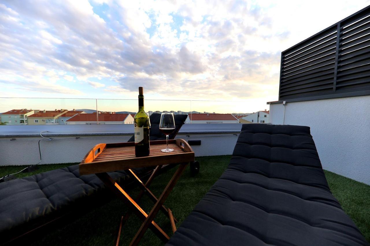 Esso Roof Terrace Apartment Zadar Ngoại thất bức ảnh