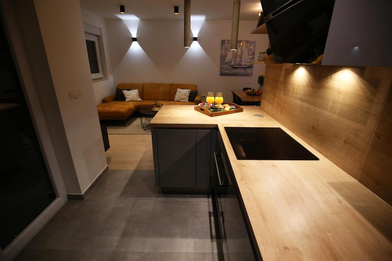 Esso Roof Terrace Apartment Zadar Ngoại thất bức ảnh