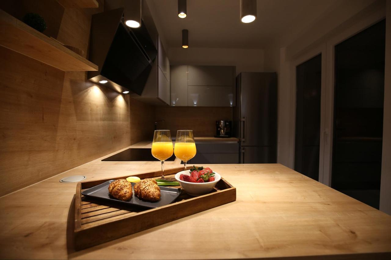Esso Roof Terrace Apartment Zadar Ngoại thất bức ảnh