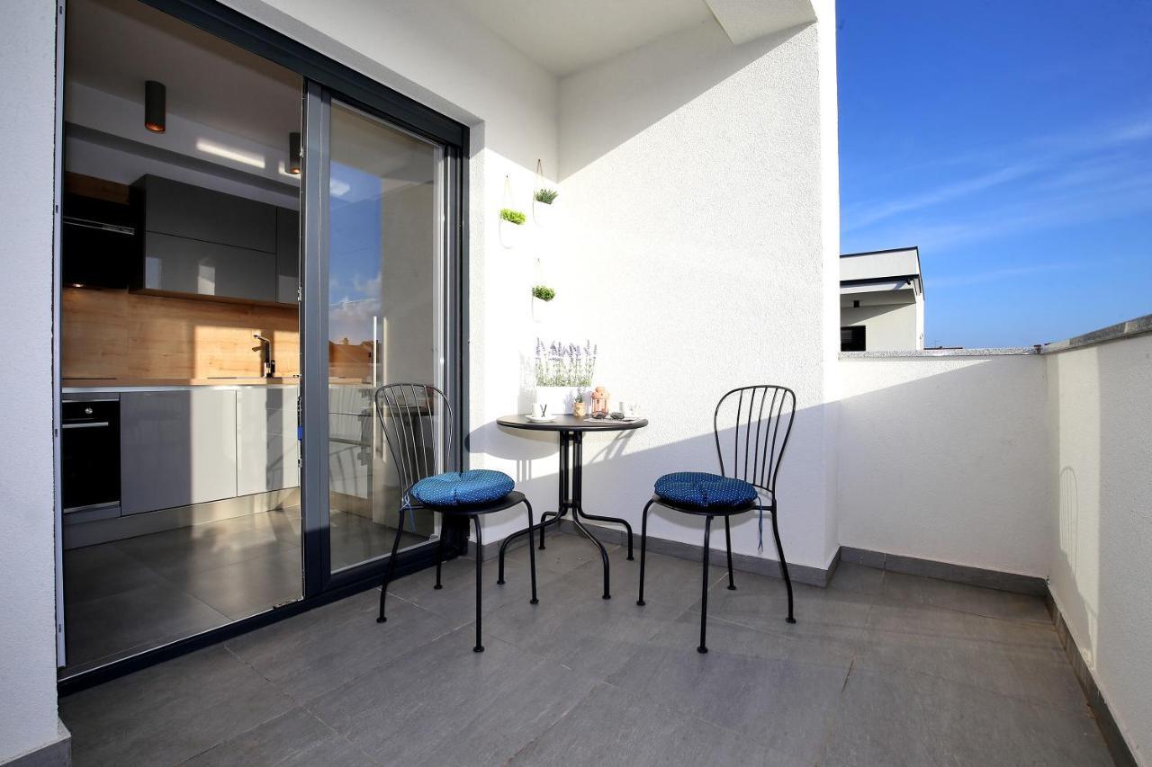 Esso Roof Terrace Apartment Zadar Ngoại thất bức ảnh