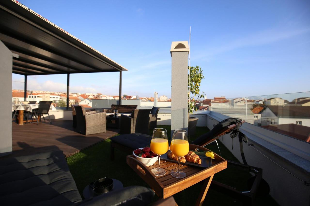 Esso Roof Terrace Apartment Zadar Ngoại thất bức ảnh