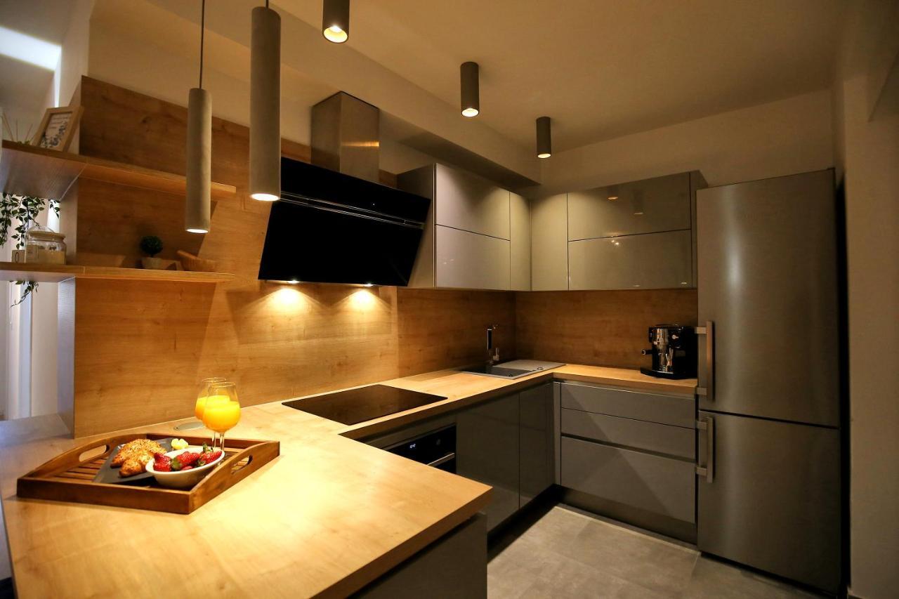 Esso Roof Terrace Apartment Zadar Ngoại thất bức ảnh