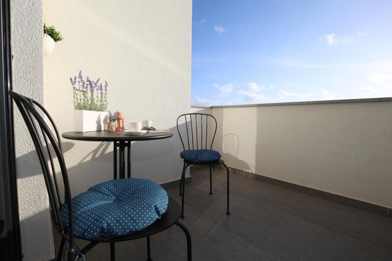 Esso Roof Terrace Apartment Zadar Ngoại thất bức ảnh