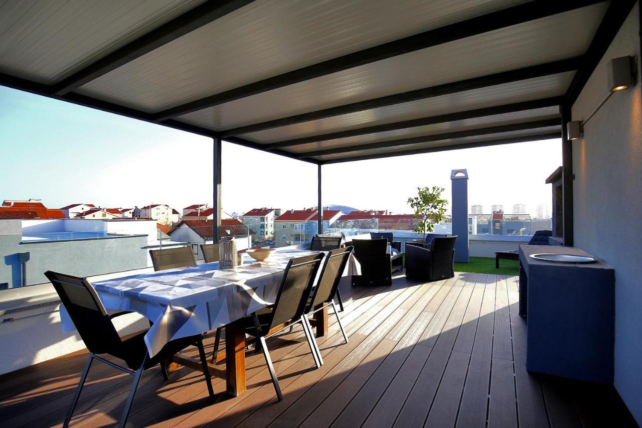 Esso Roof Terrace Apartment Zadar Ngoại thất bức ảnh