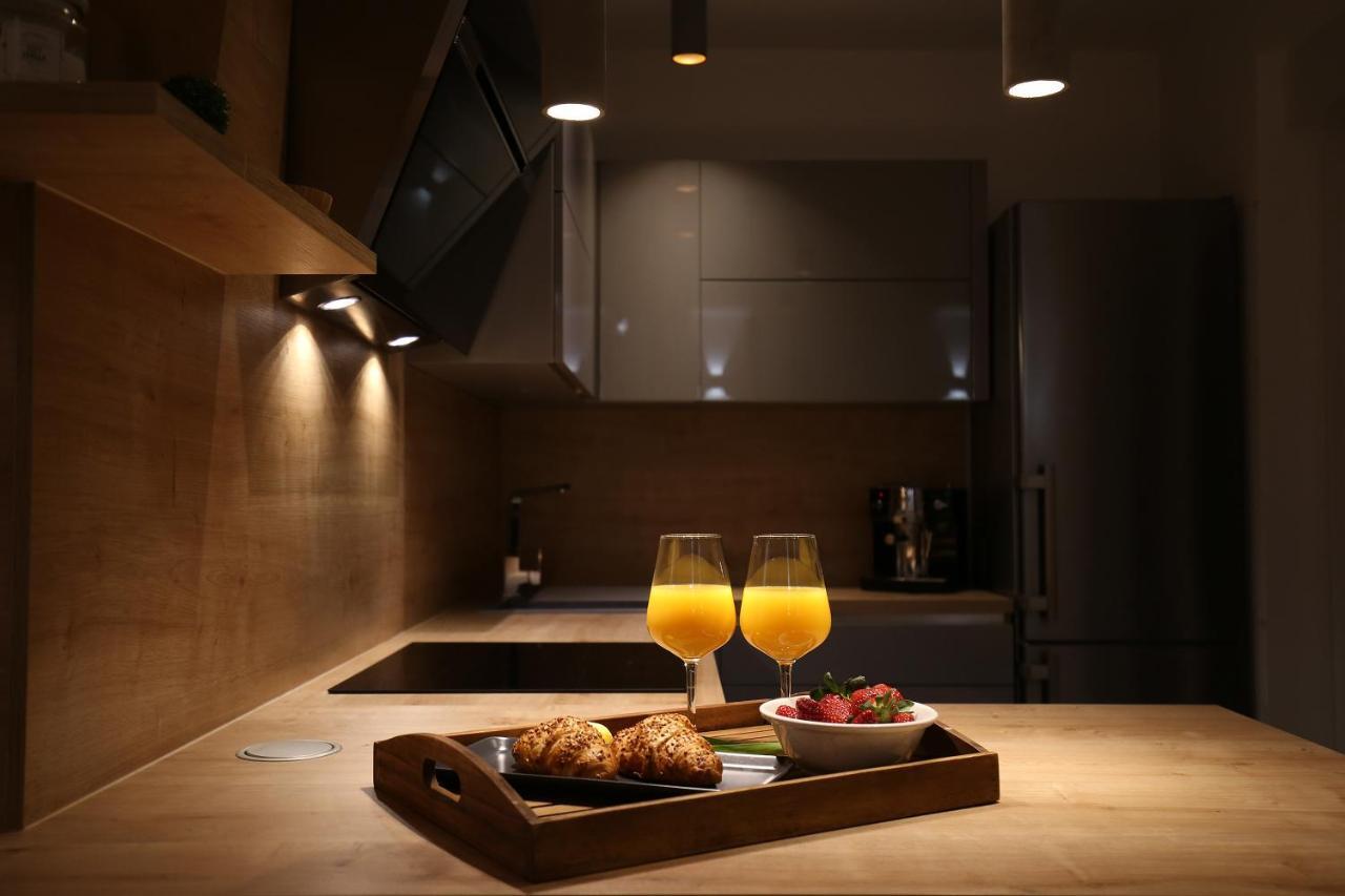 Esso Roof Terrace Apartment Zadar Ngoại thất bức ảnh