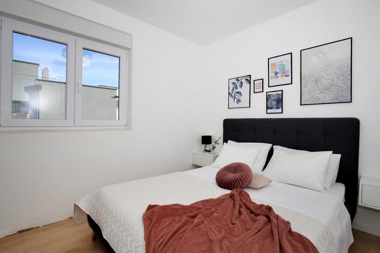 Esso Roof Terrace Apartment Zadar Ngoại thất bức ảnh