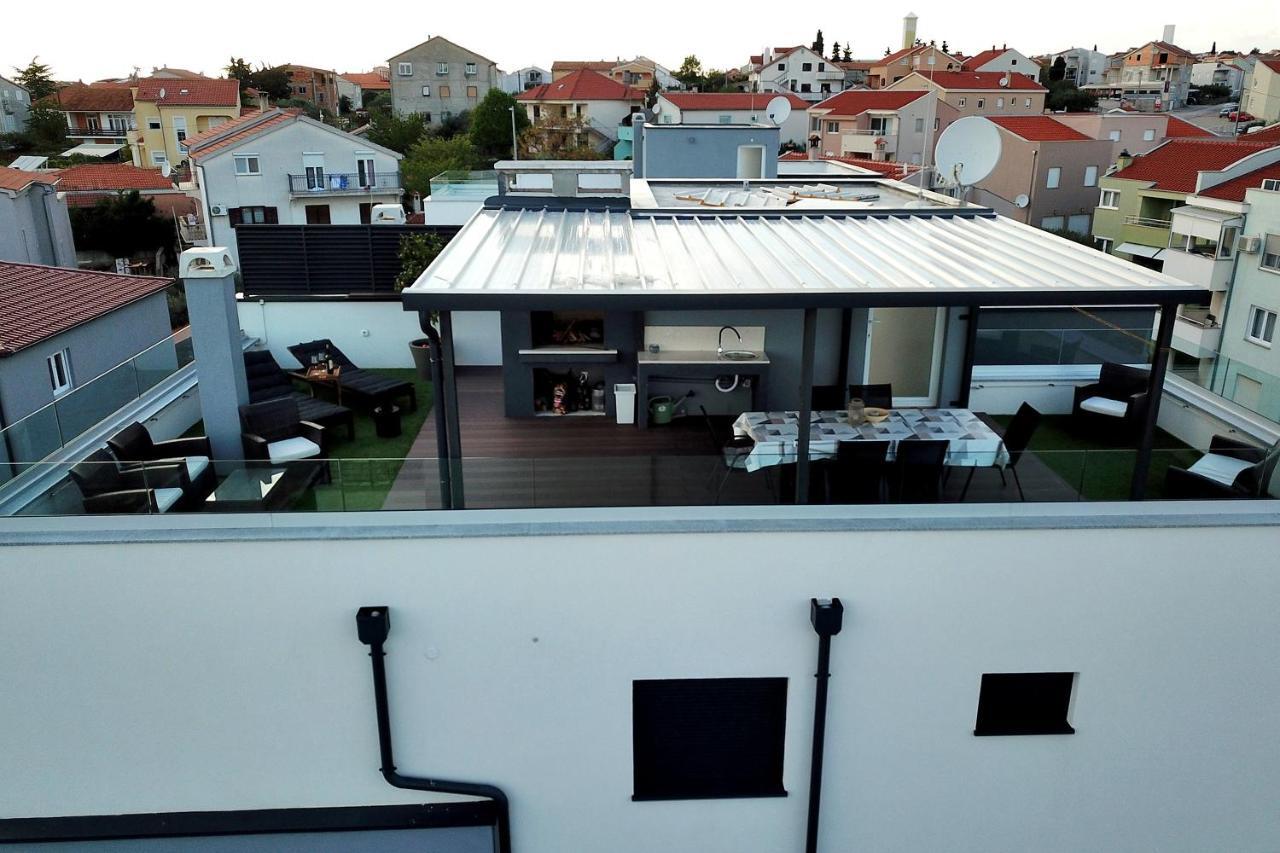 Esso Roof Terrace Apartment Zadar Ngoại thất bức ảnh