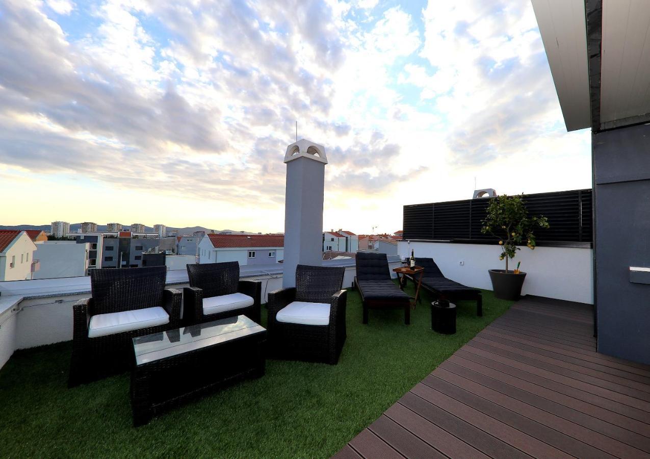 Esso Roof Terrace Apartment Zadar Ngoại thất bức ảnh
