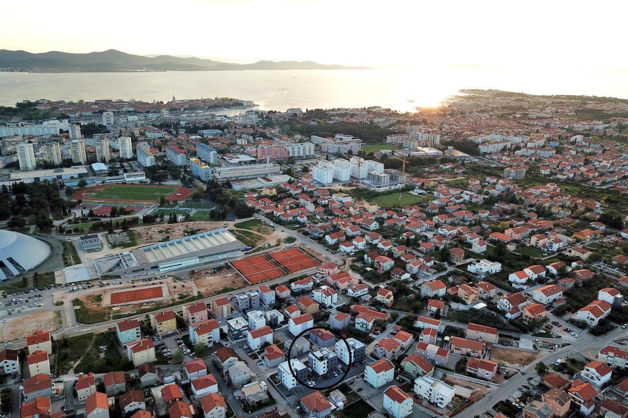 Esso Roof Terrace Apartment Zadar Ngoại thất bức ảnh