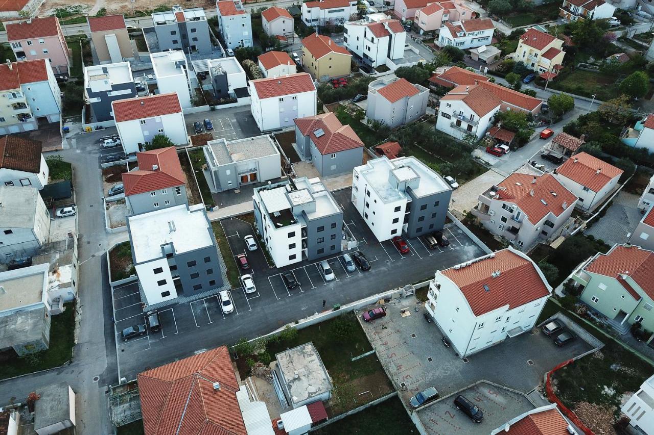 Esso Roof Terrace Apartment Zadar Ngoại thất bức ảnh