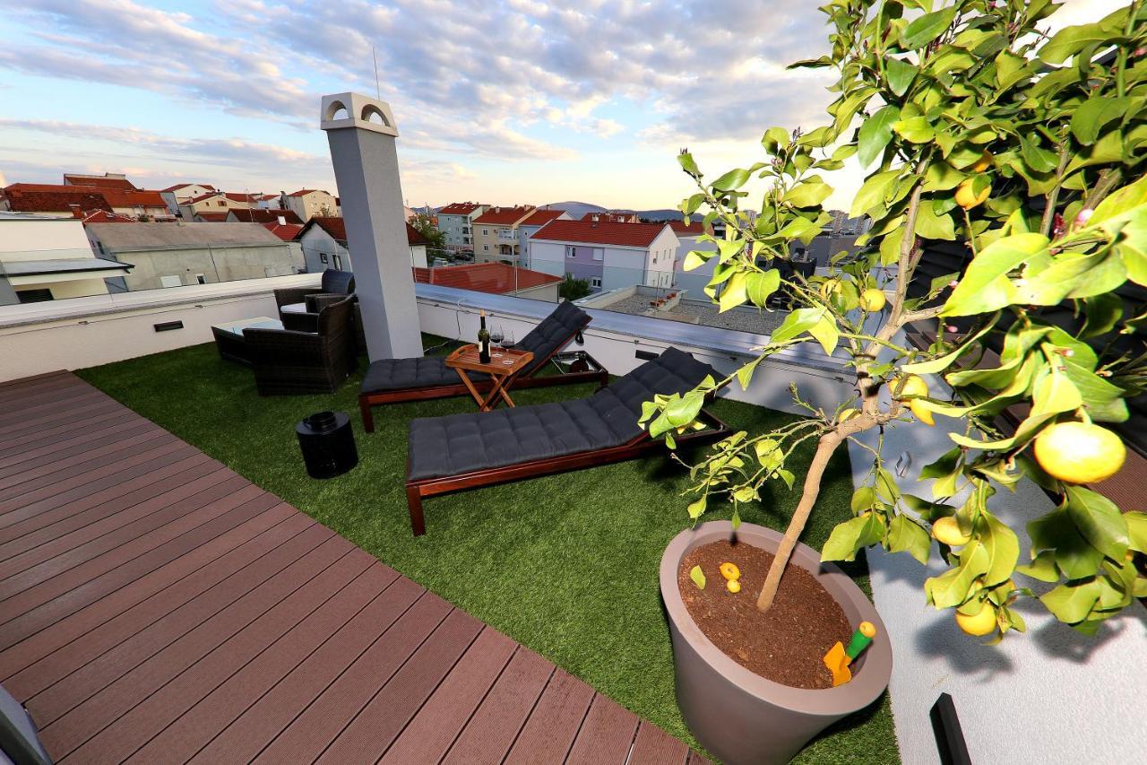 Esso Roof Terrace Apartment Zadar Ngoại thất bức ảnh