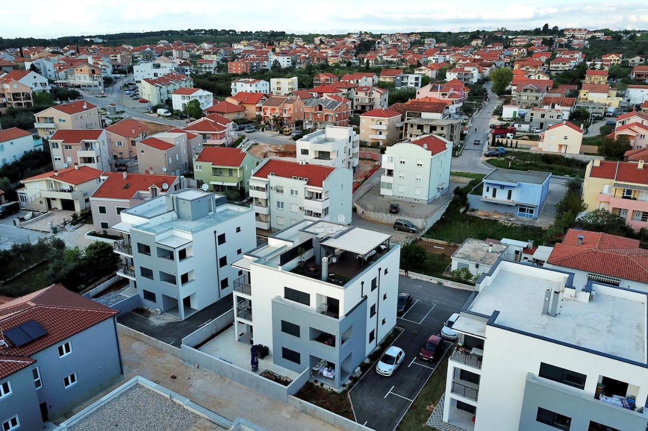 Esso Roof Terrace Apartment Zadar Ngoại thất bức ảnh
